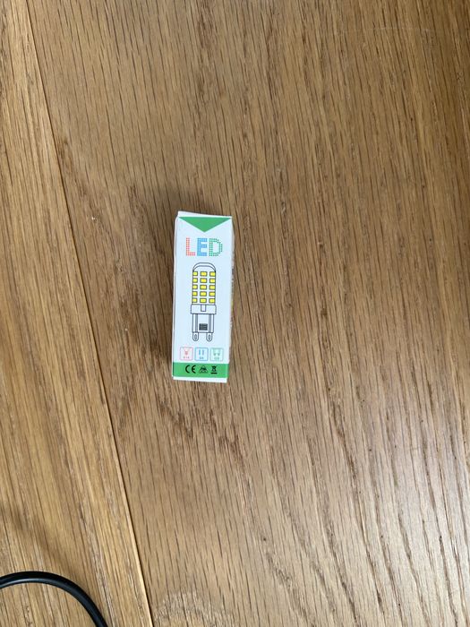 Nowoczesna lampa ścienna złota marmur LED – komplet 2 sztuki NOWE
