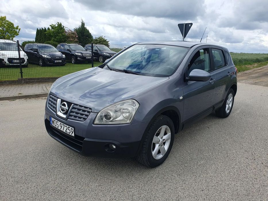 Nissan Qashqai Qashqai*2.0 benzyna+GAZ