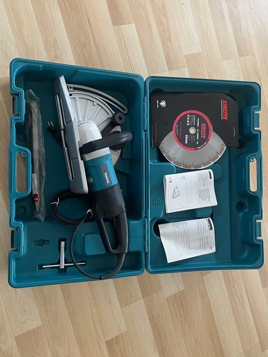 MAKITA 4112HS przecinarka tarczowa z nową tarczą 305mm-NOWA, OKAZJA!!!