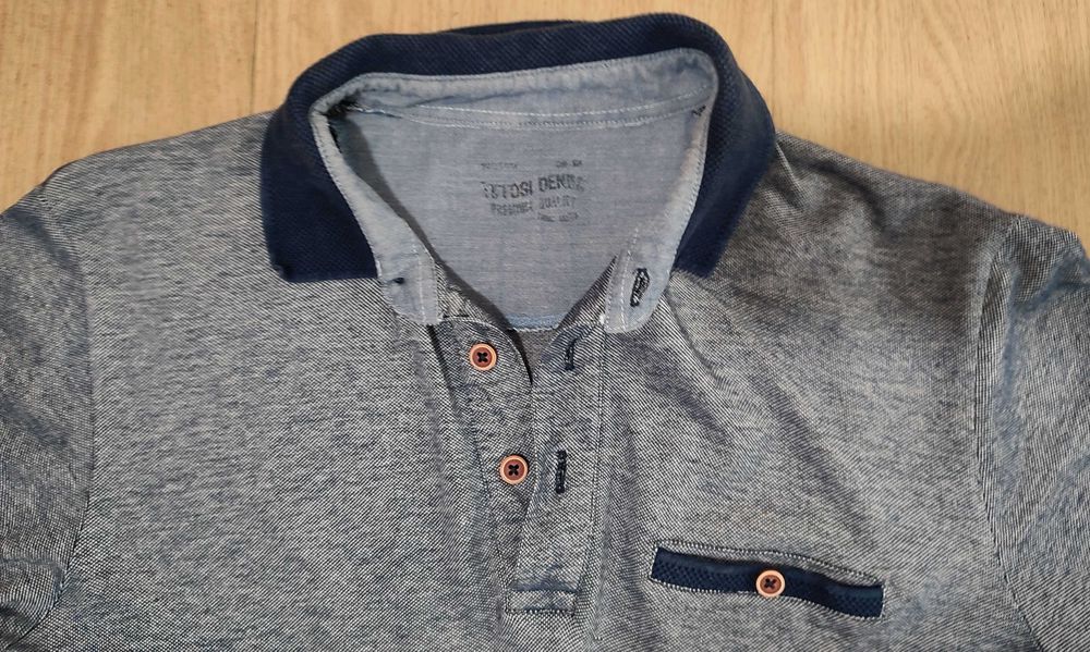 2 polos homem portes incluidos