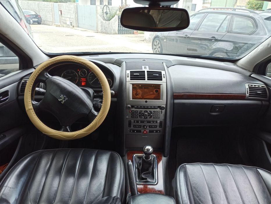 Peugeot 407sw privilégio