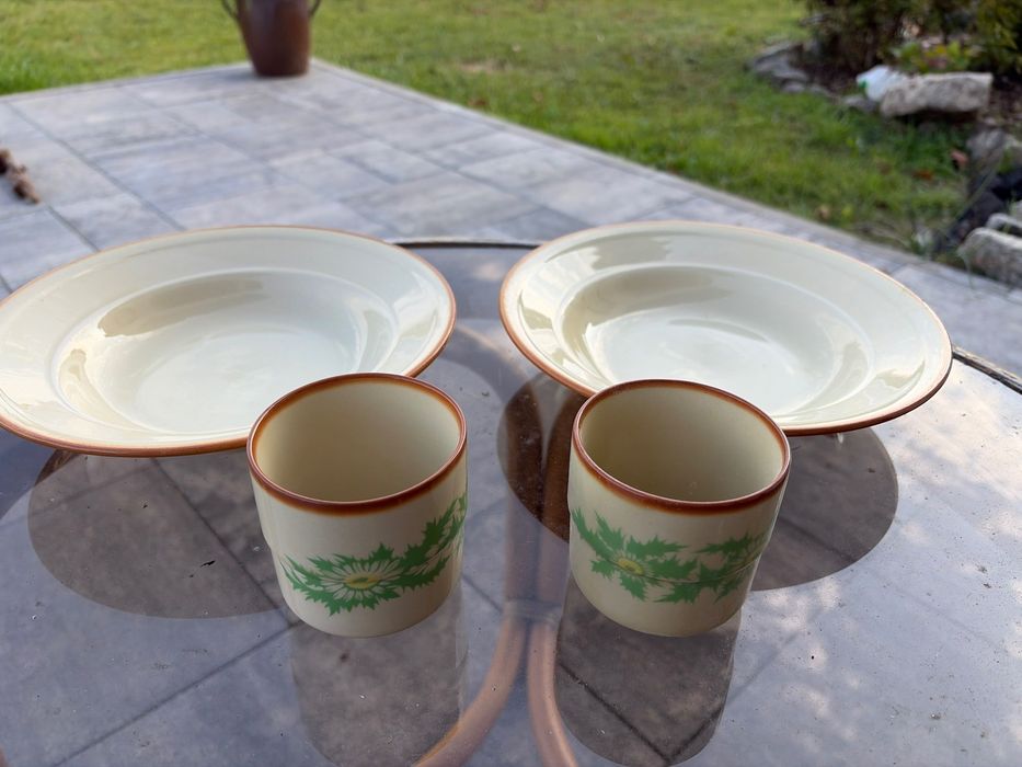 Zestaw porcelany