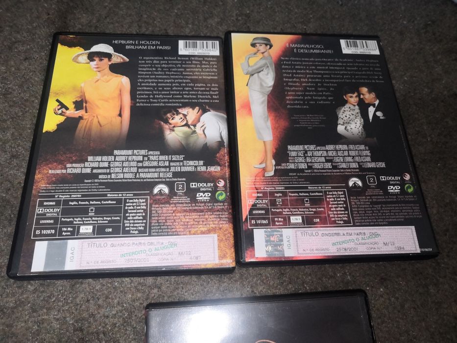 Cinderela em Paris +Quando Paris Delira