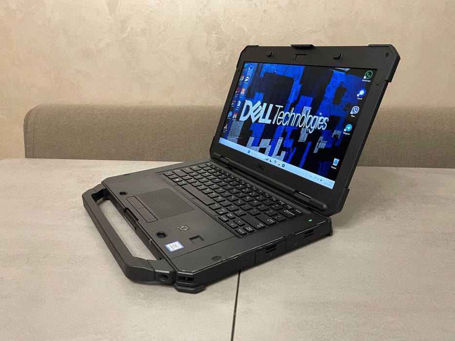 Захищений ноутбук Dell 5420 Rugged, 14" FHD/i5-8350U/16GB/256GB/4G LTE