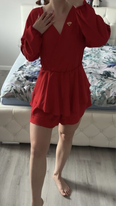 Kombinezon Lola Bianka, kombinezon czerwony Lola Bianka