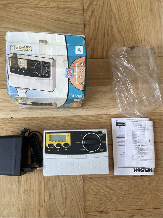 Sterownik  Nelson do nawadniania