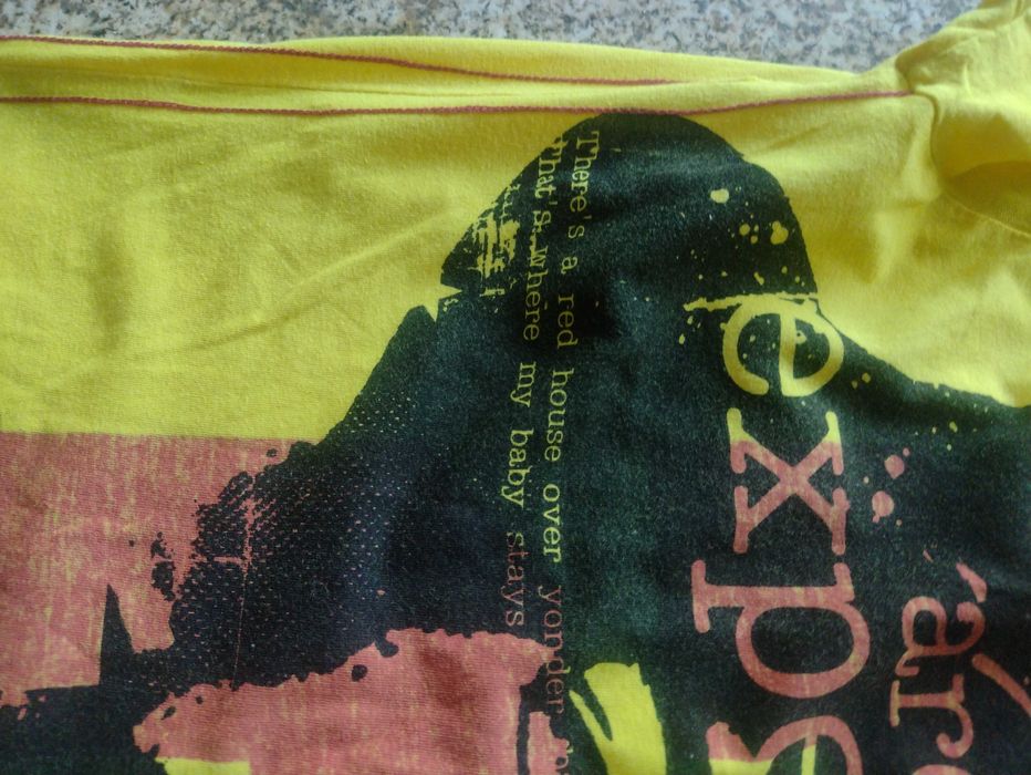 T-shirt Jimmy Hendrix, r. M