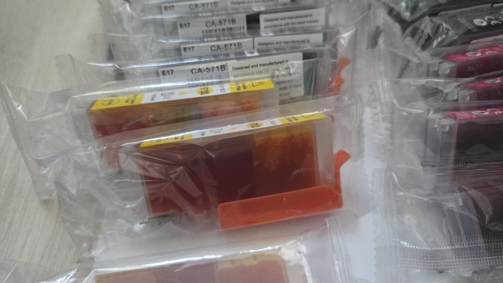 Tusze zamienniki do HP 570/571