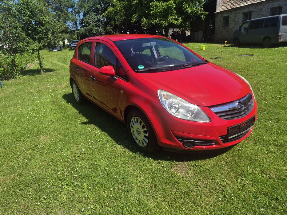 Opel corsa Klimatyzacja 1.0