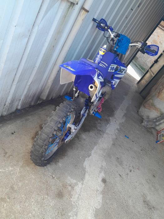 Yamaha yz 125cc athena 144cc