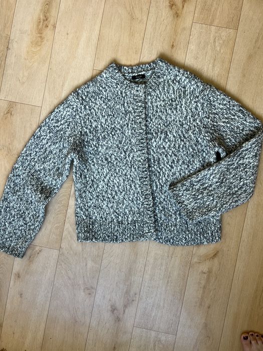 Кардиган Massimo dutti,в срставе шерсть/альпака/полиамид.одевался один
