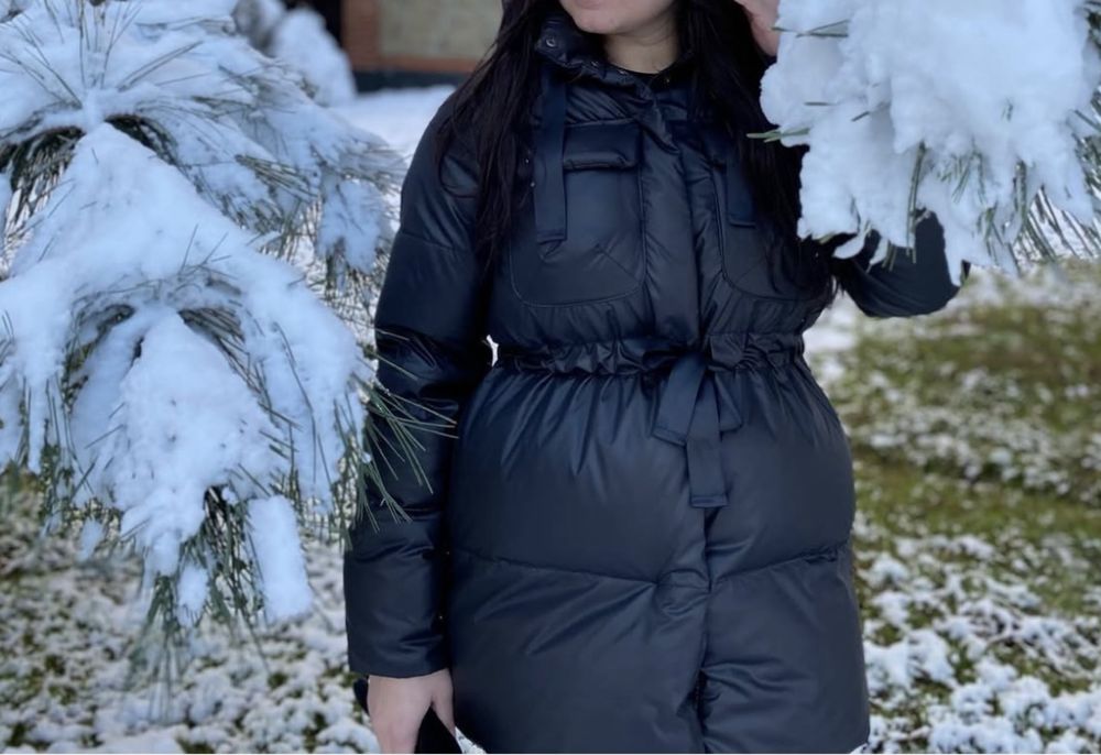 Куртка зимова біопух