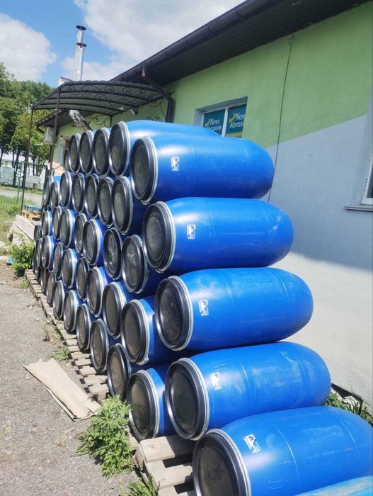 Бочка, ємність, тара пластикова  Б/В  160л .