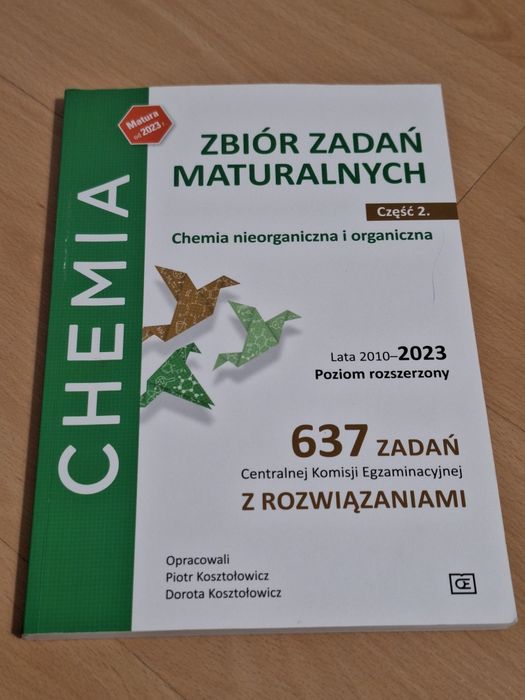 Chemia - Matura - Zadania