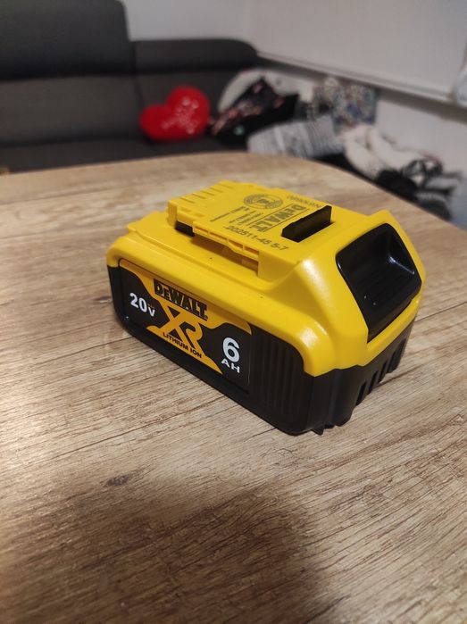 Bateria DEWALT 6.0Ah