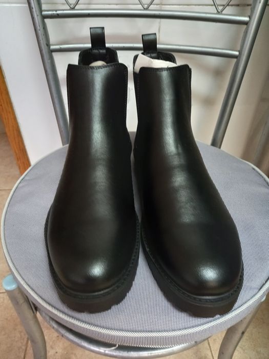 Botas de homem pretas