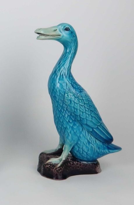 Porcelana da China Azul Turquesa, CADA