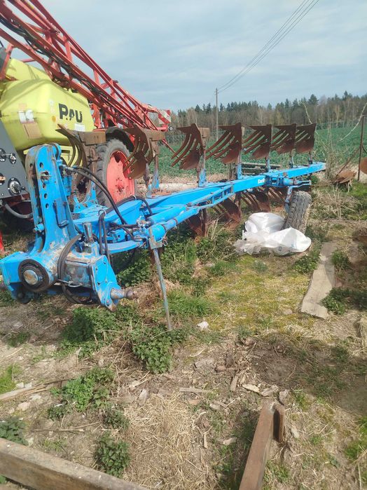 Pług lemken europosła 8 6+1