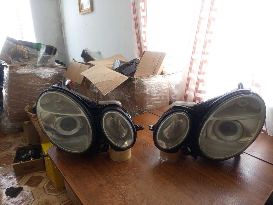 Фари Мерседес w211 Ксенони