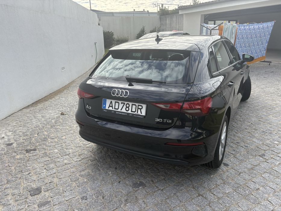 Vendo Audi A3 sportback 30 TDI