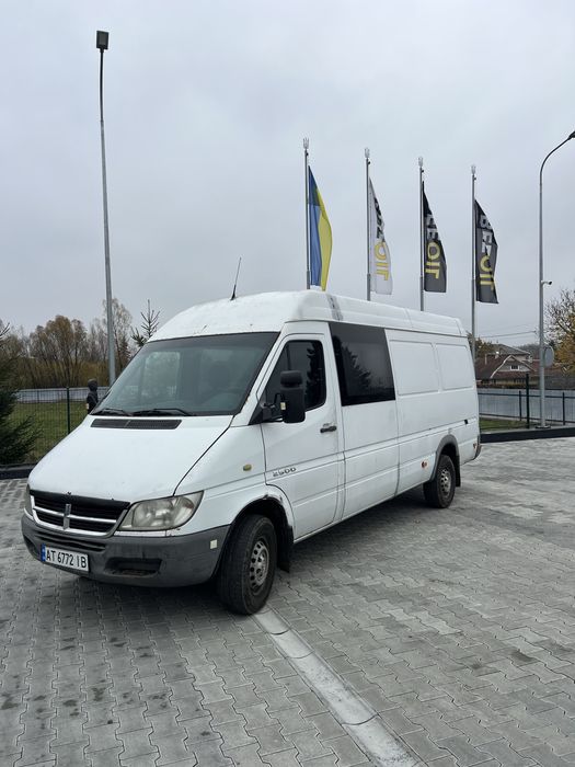 Продам Sprinter 2.7 cdi пасажир 8+1