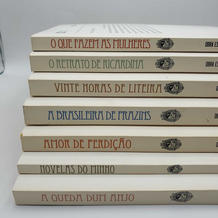 Livro Ref-CE2 - Obra Essencial de Camilo Castelo Branco 6 Volumes