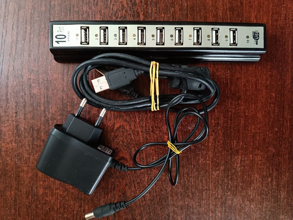 3 шт. USB хаб switch на 7,10 і 4 порти