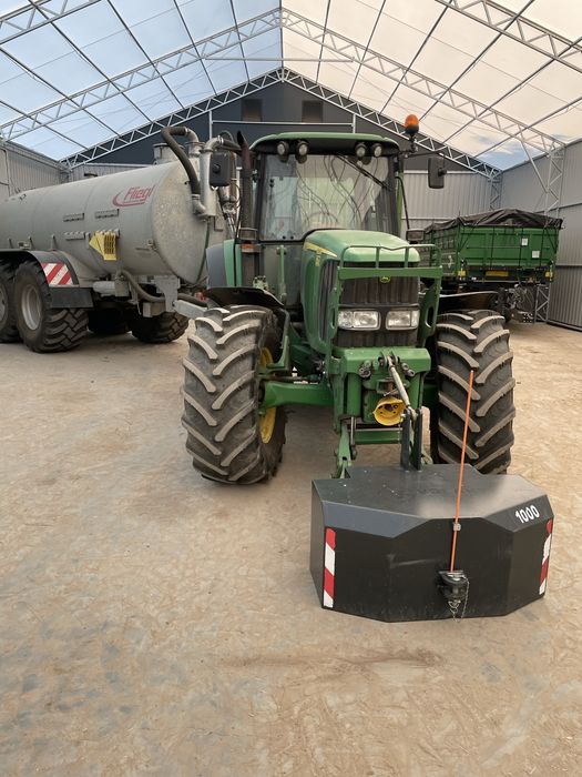 John Deere 6820 ladny stan od rolnika