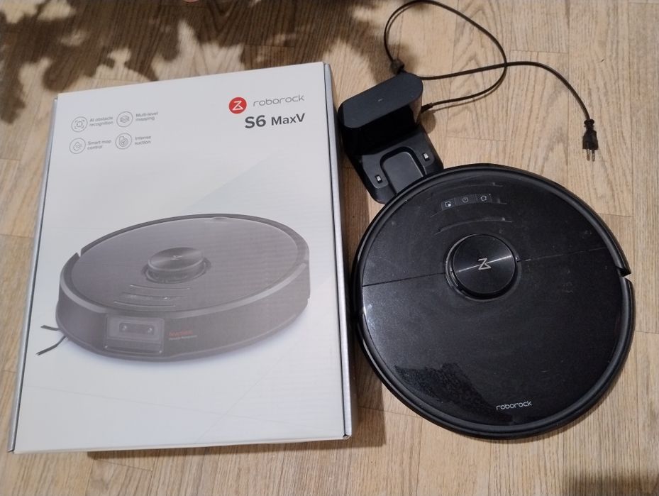 Робот пилосос roborock S6 MaxV