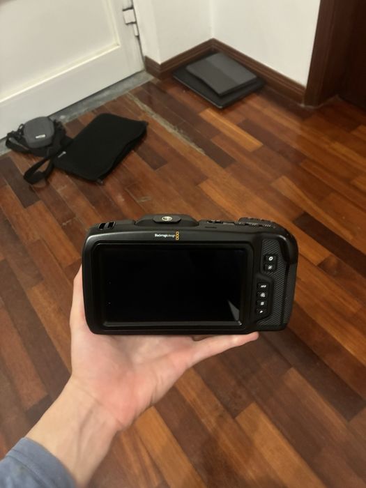Blackmagic Pocket Cinema Camera 4k