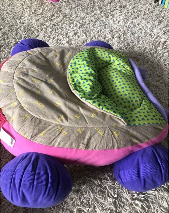 Машинка іграшка мʼяка від k’s kids