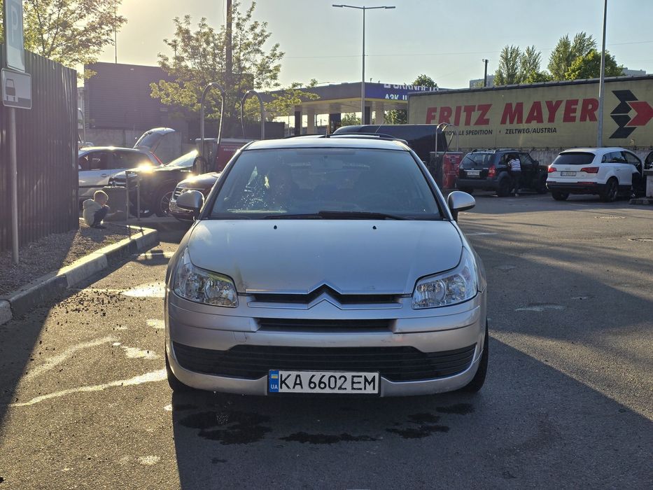 Citroen C4 купе 2006