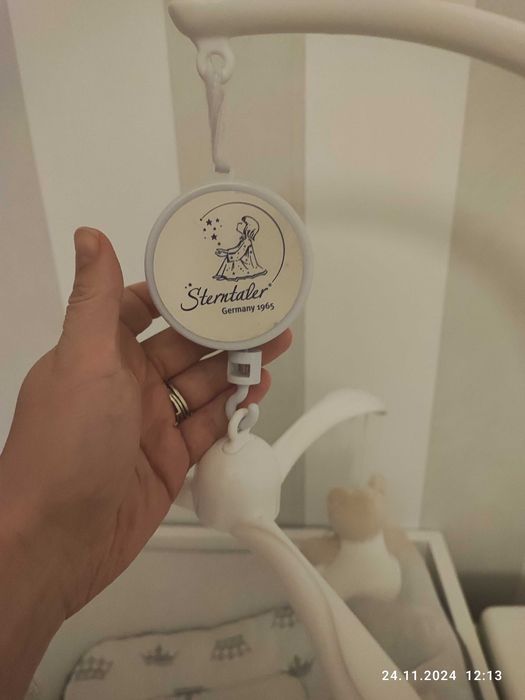 Karuzela chicco nakręcana