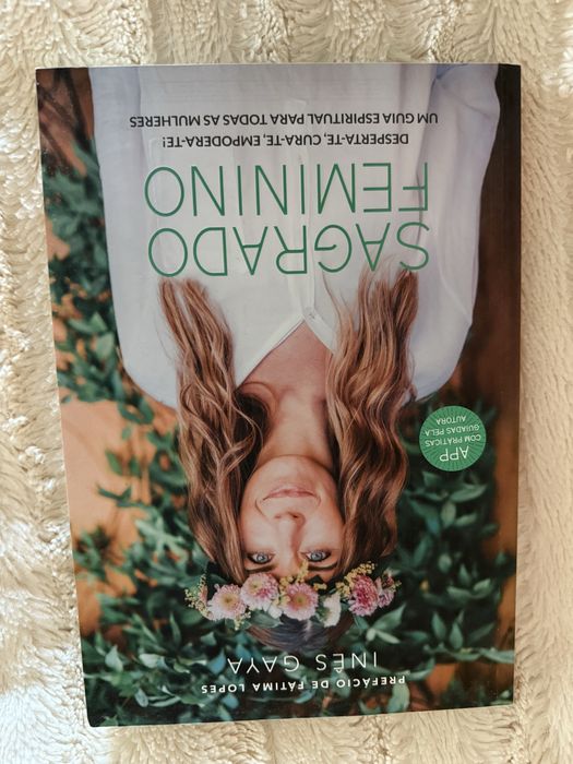 Livro Sagrado Feminino- Inês Gaya
