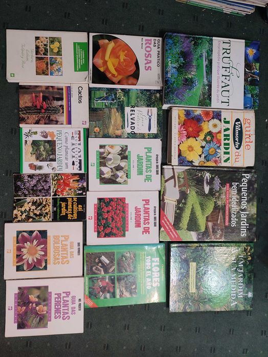 15 Livros sobre Jardinagem e Jardins