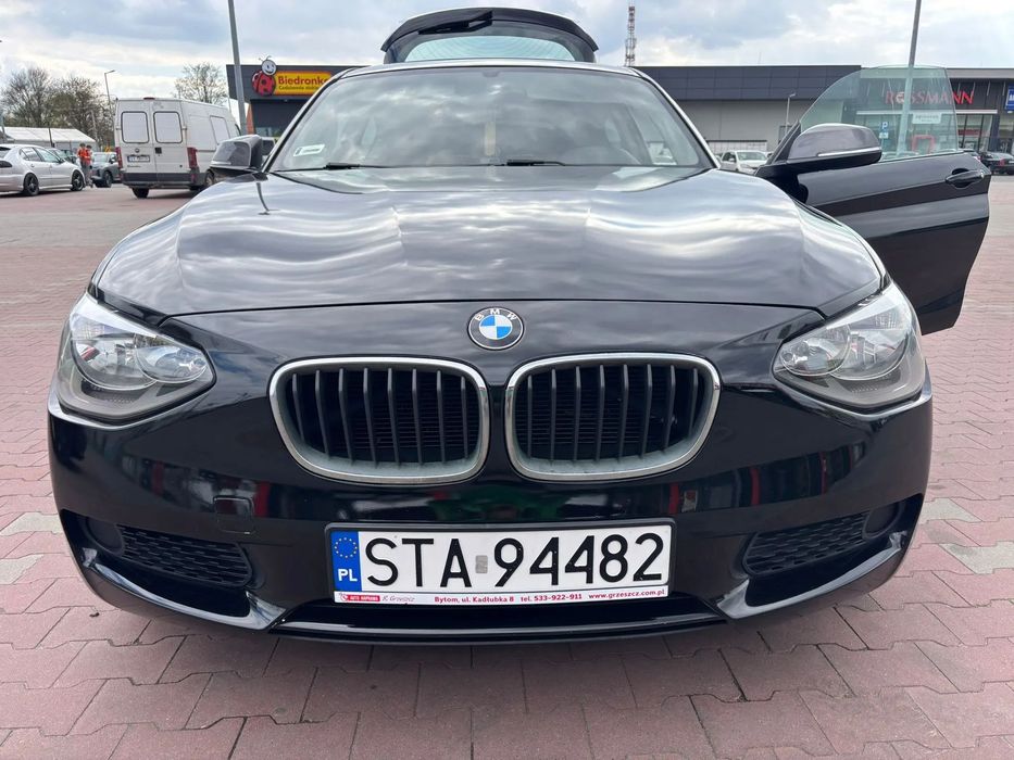 BMW Seria 1 BMW Serii 1 F20 / F21 na sprzedaż
