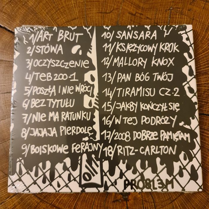 Płyta CD PRO8L3M Art Brut