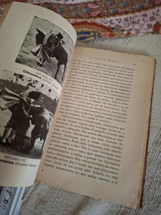 A Festa Brava Cartilha do Novo Aficionado Jaime Duarte de Almeida