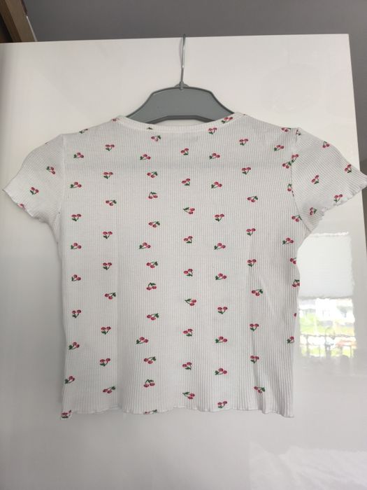 Bluzka top w wisienki House
