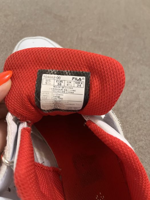 Детские кеды Fila