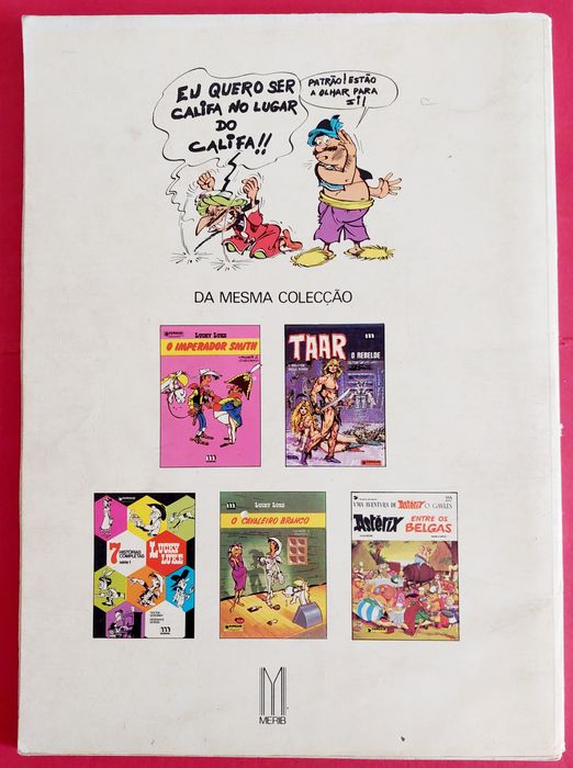 O Conto de Fadas de d'Iznogoud