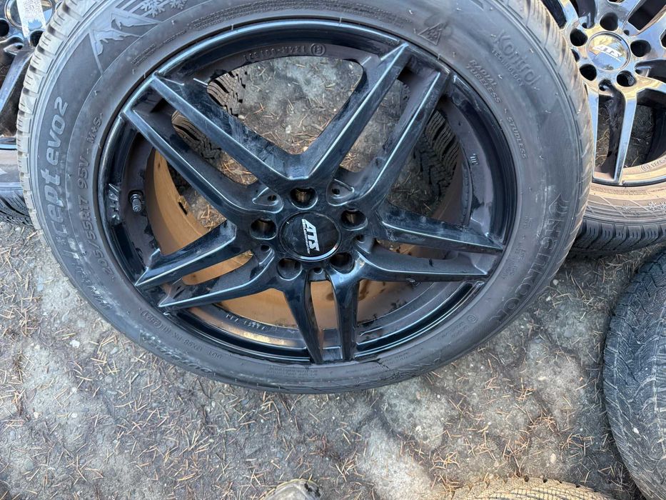 Felgi 17" 5x112 Skoda Octavia Audi A3 A4 VW Passat Seat Mercedes A C E