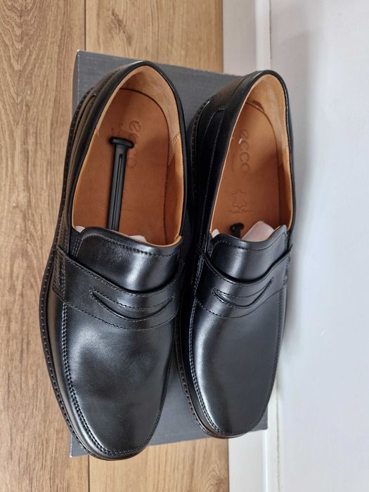 Buty męskie skórzane Ecco -rozmiar 43