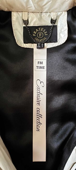 Plaszcz puchowy pikowany długi Fratelli FM rozm. S