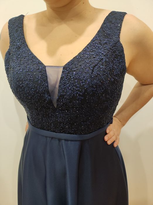 Vestido cerimonia