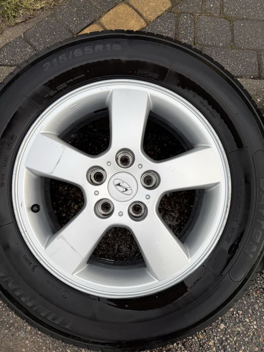 Koła Alufelgi Hyundai Tucson 16 cali  215/65/16