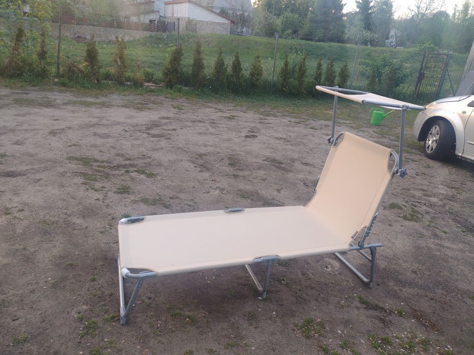 leżak plażowy, ogrodowy