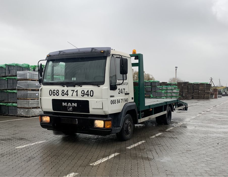 Послуги евакуатора