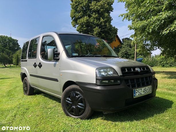 Fiat Doblo Samochody osobowe w Zachodniopomorskie OLX.pl