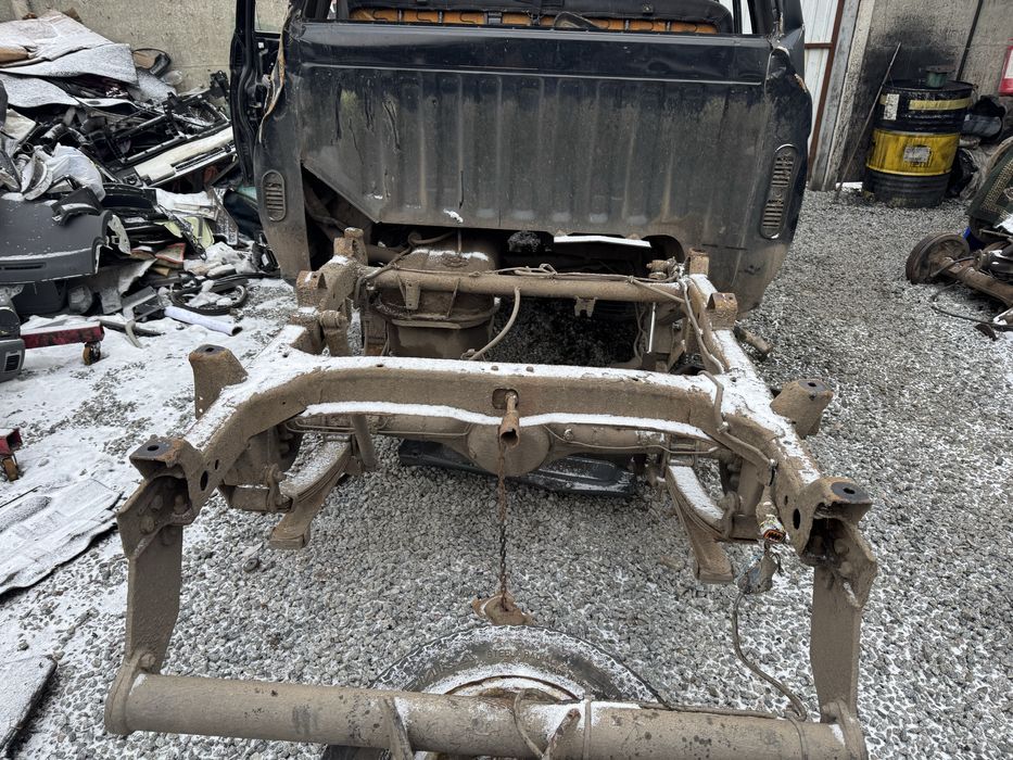 Рама Mitsubishi L200 96-06г рама кузова л200 пикап